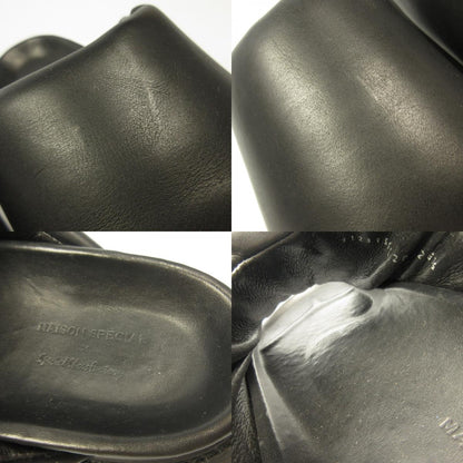 MAISON SPECIAL | メゾンスペシャル Italian Vibram Sole Shower Sandal Made In TOKYO サンダル 11231561202 SPECIAL SHOES FACTORY ブラック 26.5cm
