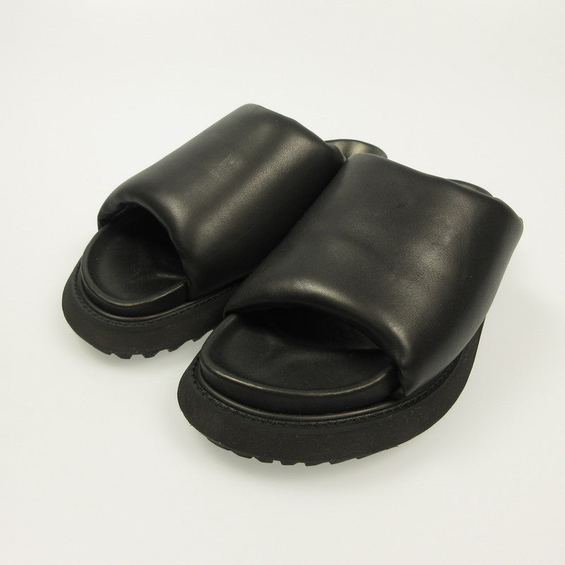 MAISON SPECIAL | メゾンスペシャル Italian Vibram Sole Shower Sandal Made In TOKYO サンダル 11231561202 SPECIAL SHOES FACTORY ブラック 26.5cm