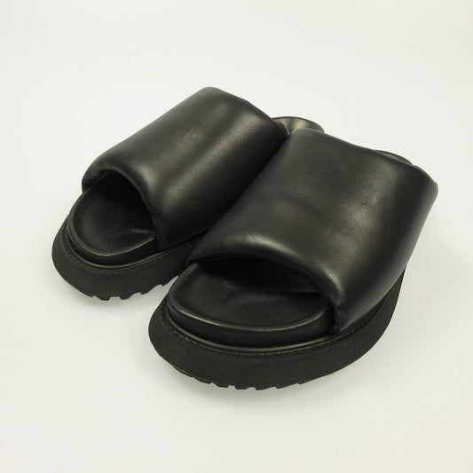 MAISON SPECIAL | メゾンスペシャル Italian Vibram Sole Shower Sandal Made In TOKYO サンダル 11231561202 SPECIAL SHOES FACTORY ブラック 26.5cm