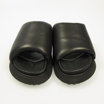 MAISON SPECIAL | メゾンスペシャル Italian Vibram Sole Shower Sandal Made In TOKYO サンダル 11231561202 SPECIAL SHOES FACTORY ブラック 26.5cm