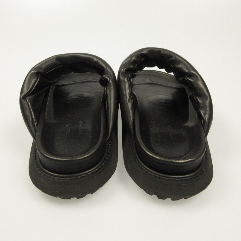 MAISON SPECIAL | メゾンスペシャル Italian Vibram Sole Shower Sandal Made In TOKYO サンダル 11231561202 SPECIAL SHOES FACTORY ブラック 26.5cm