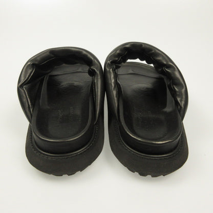 MAISON SPECIAL | メゾンスペシャル Italian Vibram Sole Shower Sandal Made In TOKYO サンダル 11231561202 SPECIAL SHOES FACTORY ブラック 26.5cm