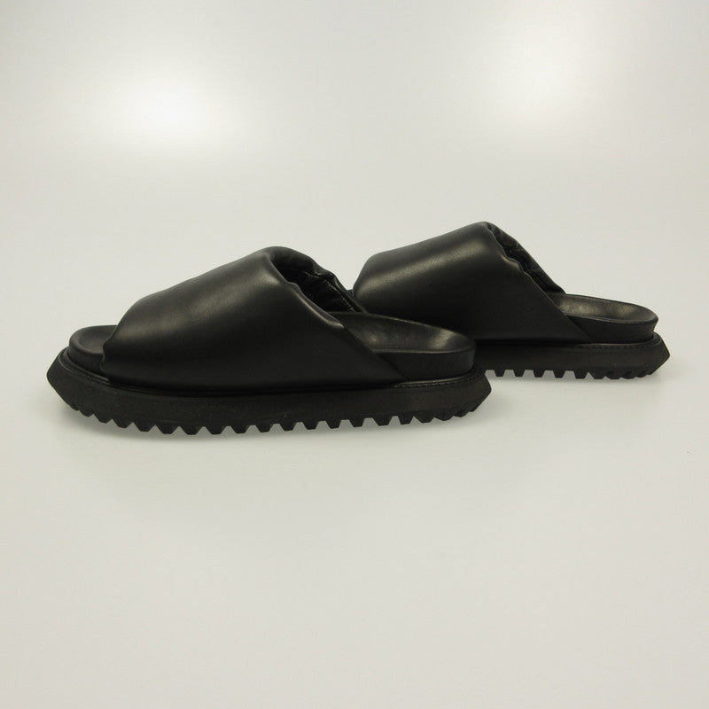 MAISON SPECIAL | メゾンスペシャル Italian Vibram Sole Shower Sandal Made In TOKYO サンダル 11231561202 SPECIAL SHOES FACTORY ブラック 26.5cm