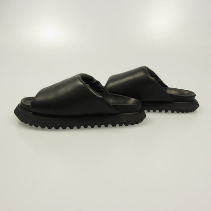 MAISON SPECIAL | メゾンスペシャル Italian Vibram Sole Shower Sandal Made In TOKYO サンダル 11231561202 SPECIAL SHOES FACTORY ブラック 26.5cm