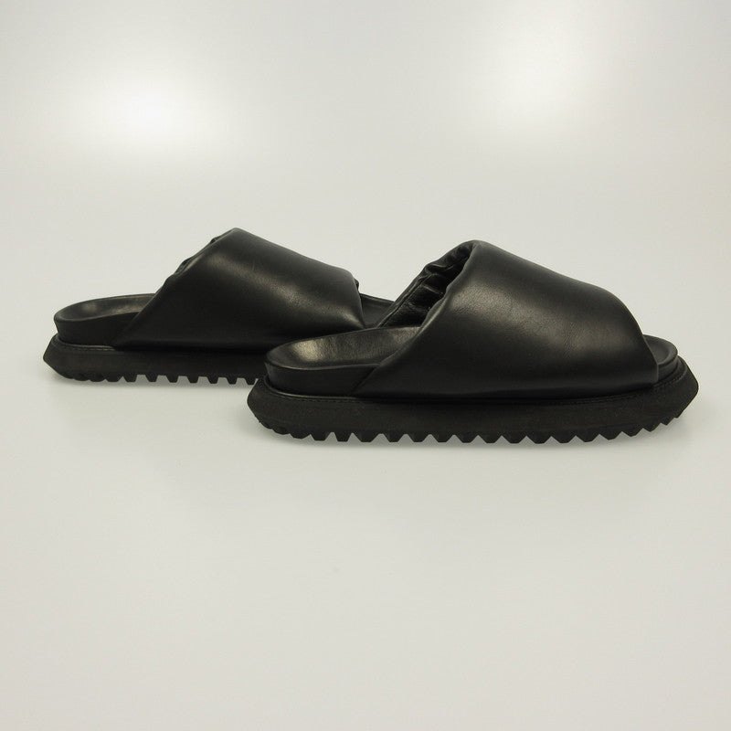 MAISON SPECIAL | メゾンスペシャル Italian Vibram Sole Shower Sandal Made In TOKYO サンダル 11231561202 SPECIAL SHOES FACTORY ブラック 26.5cm
