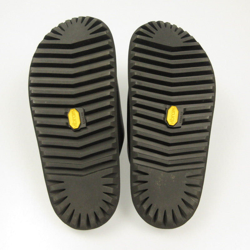 MAISON SPECIAL | メゾンスペシャル Italian Vibram Sole Shower Sandal Made In TOKYO サンダル 11231561202 SPECIAL SHOES FACTORY ブラック 26.5cm