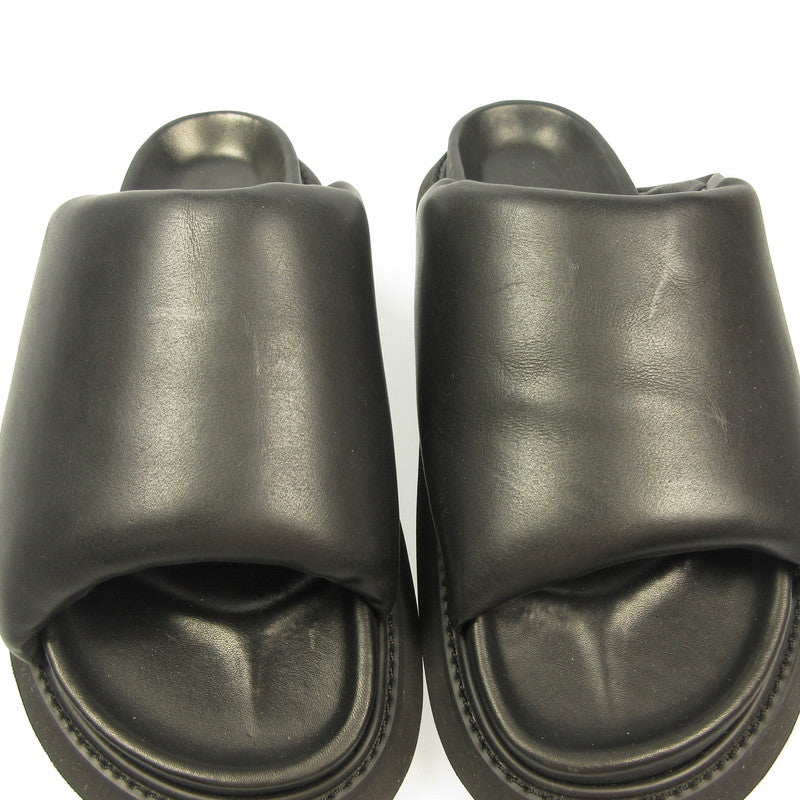 MAISON SPECIAL | メゾンスペシャル Italian Vibram Sole Shower Sandal Made In TOKYO サンダル 11231561202 SPECIAL SHOES FACTORY ブラック 26.5cm