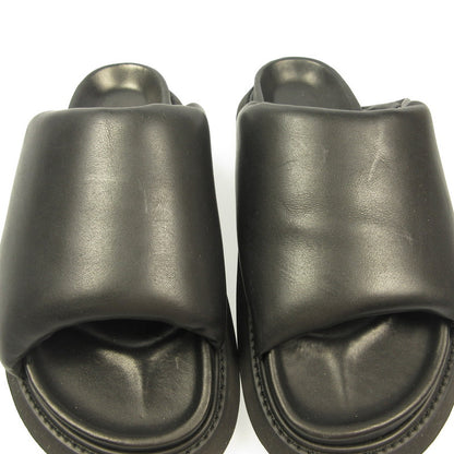 MAISON SPECIAL | メゾンスペシャル Italian Vibram Sole Shower Sandal Made In TOKYO サンダル 11231561202 SPECIAL SHOES FACTORY ブラック 26.5cm