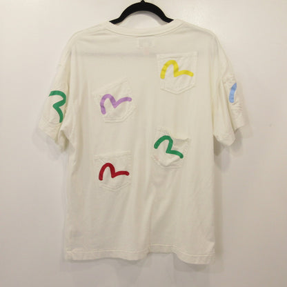 EVISU | エヴィス メニーポケット 半袖Ｔシャツ ホワイト サイズ：40