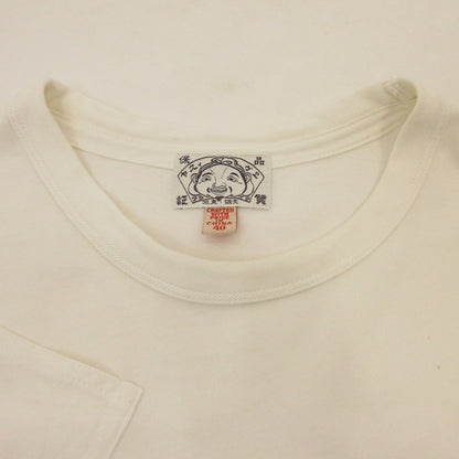 EVISU | エヴィス メニーポケット 半袖Ｔシャツ ホワイト サイズ：40