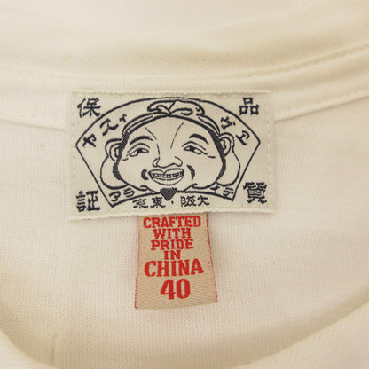 EVISU | エヴィス メニーポケット 半袖Ｔシャツ ホワイト サイズ：40