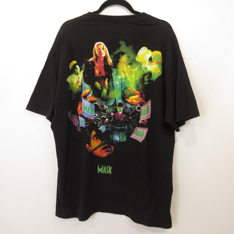 mask 半袖Ｔシャツ ブラック サイズ：XL