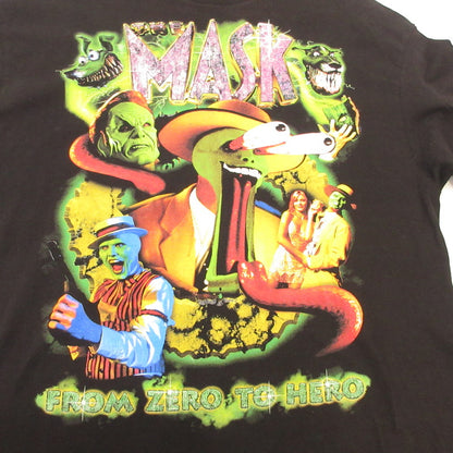 mask 半袖Ｔシャツ ブラック サイズ：XL