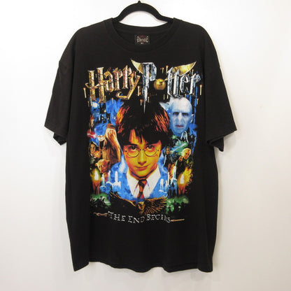 ハリー・ポッター 半袖Ｔシャツ ブラック サイズ：XL