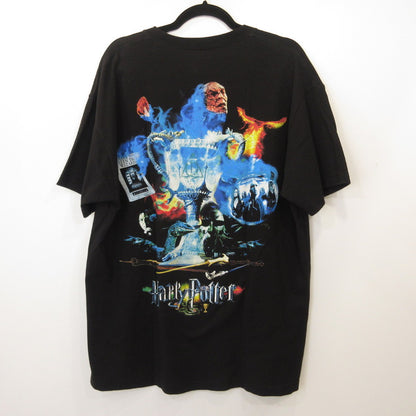 ハリー・ポッター 半袖Ｔシャツ ブラック サイズ：XL