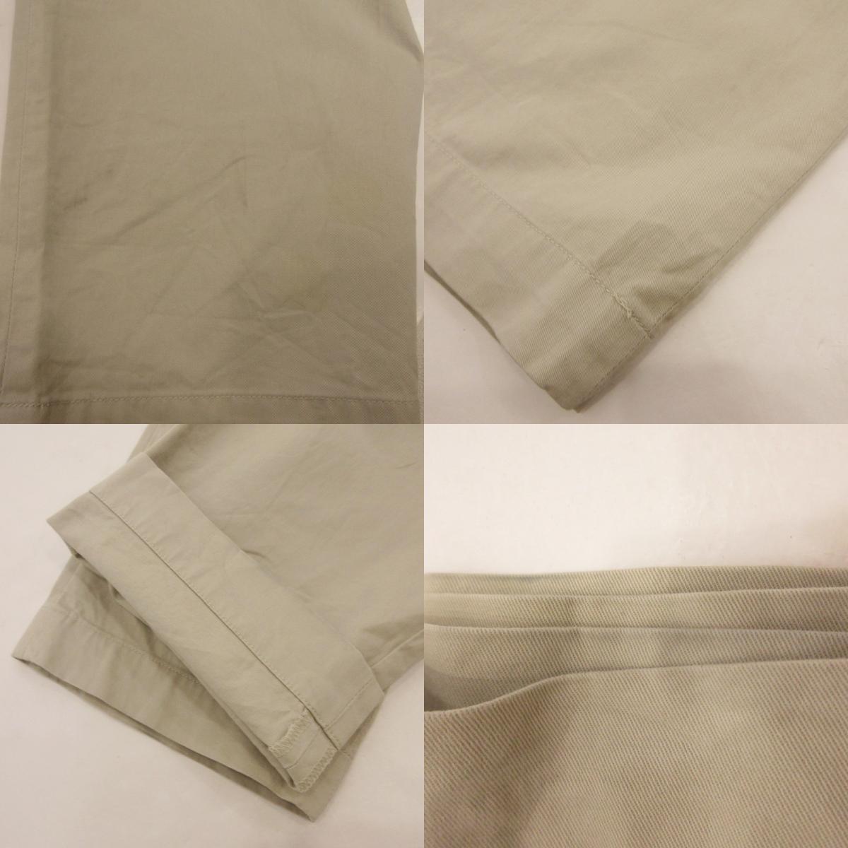 POLO RALPH LAUREN | ポロ・ラルフローレン チノパンツ 専売 ベージュ サイズ：40【姫路東店】