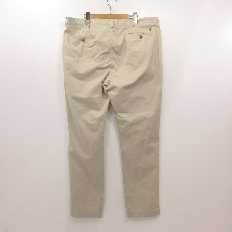POLO RALPH LAUREN | ポロ・ラルフローレン チノパンツ 専売 ベージュ サイズ：40【姫路東店】