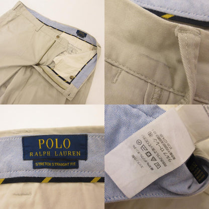 POLO RALPH LAUREN | ポロ・ラルフローレン チノパンツ 専売 ベージュ サイズ：40【姫路東店】