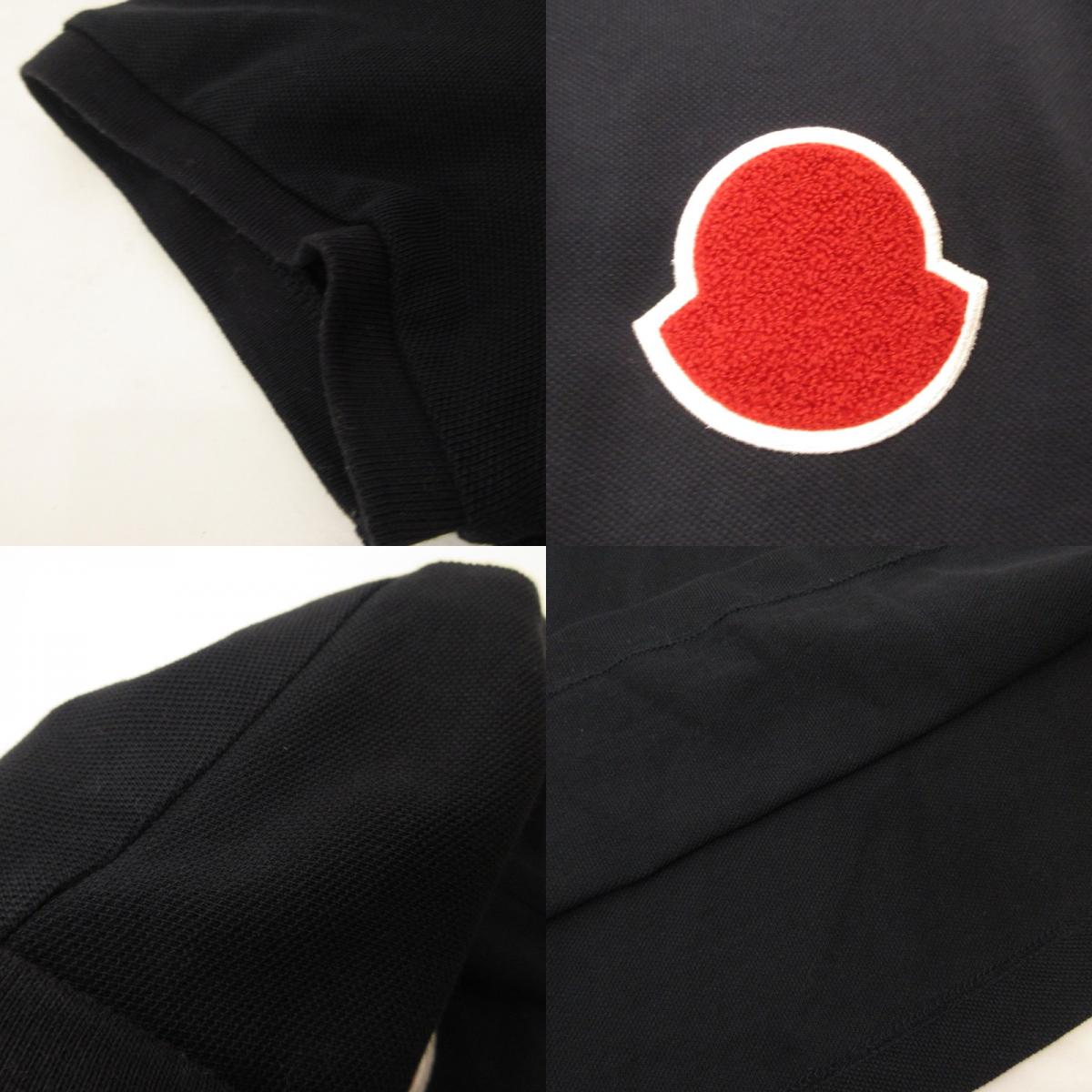 MONCLER | モンクレール MAGLIA POLO MANICA CORTA ポロシャツ E10918322000 国内正規品 ネイビー サイズ：M