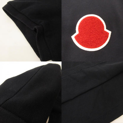MONCLER | モンクレール MAGLIA POLO MANICA CORTA ポロシャツ E10918322000 国内正規品 ネイビー サイズ：M