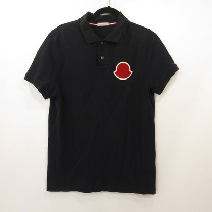 MONCLER | モンクレール MAGLIA POLO MANICA CORTA ポロシャツ E10918322000 国内正規品 ネイビー サイズ：M