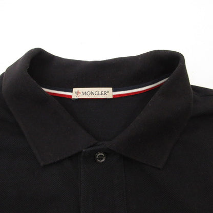 MONCLER | モンクレール MAGLIA POLO MANICA CORTA ポロシャツ E10918322000 国内正規品 ネイビー サイズ：M