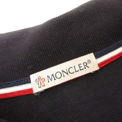 MONCLER | モンクレール MAGLIA POLO MANICA CORTA ポロシャツ E10918322000 国内正規品 ネイビー サイズ：M