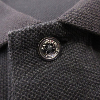 MONCLER | モンクレール MAGLIA POLO MANICA CORTA ポロシャツ E10918322000 国内正規品 ネイビー サイズ：M
