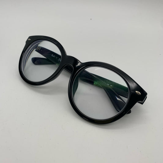 RAY BAN | レイバン メガネ RB4261D 601/9A ｻｲｽﾞ:55□21　度入りメガネ ブラック