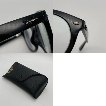 RAY BAN | レイバン メガネ RB4261D 601/9A ｻｲｽﾞ:55□21　度入りメガネ ブラック