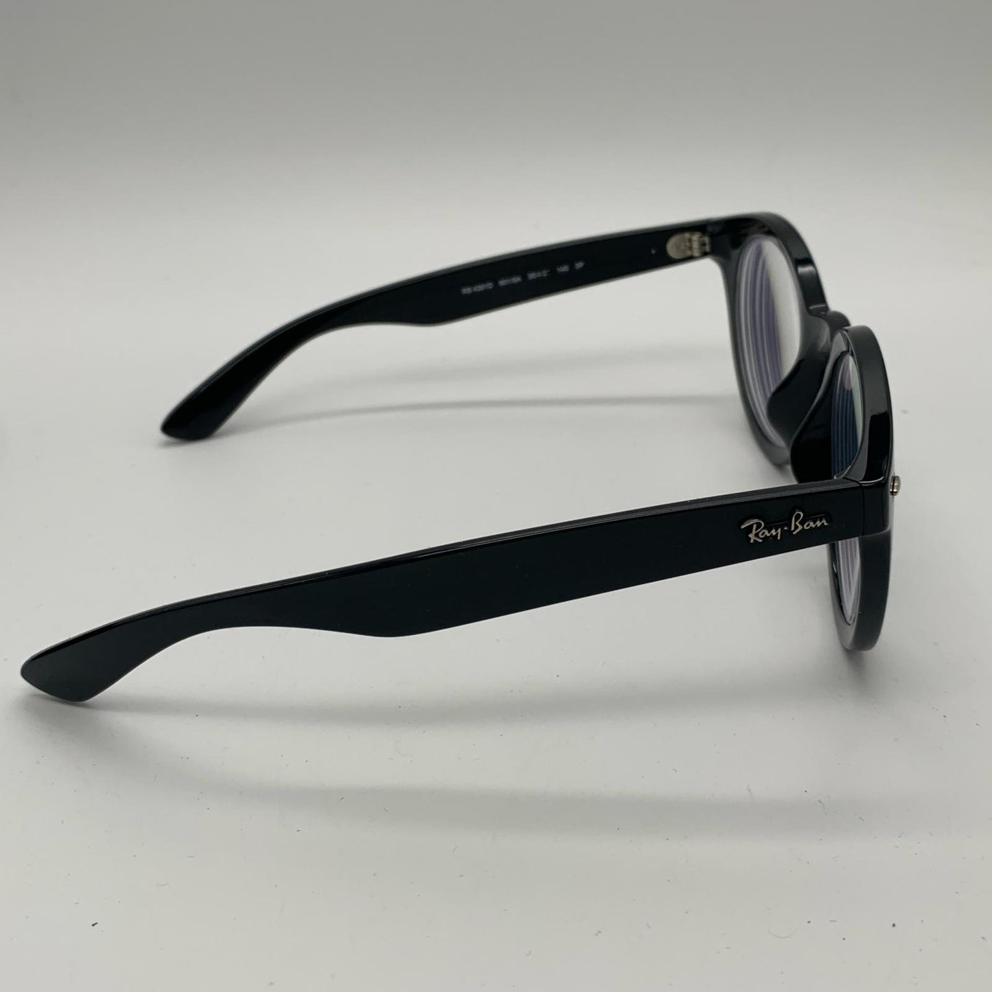 RAY BAN | レイバン メガネ RB4261D 601/9A ｻｲｽﾞ:55□21　度入りメガネ ブラック
