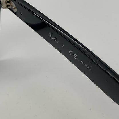 RAY BAN | レイバン メガネ RB4261D 601/9A ｻｲｽﾞ:55□21　度入りメガネ ブラック