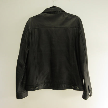 レザー JNJ01A ブラック