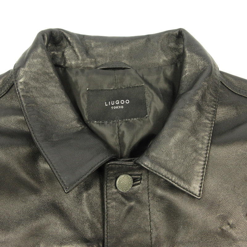 レザー JNJ01A ブラック