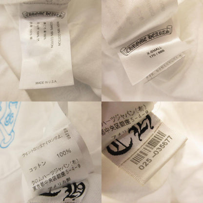 CHROME HEARTS | クロムハーツ ブルー3セメタリークロス 半袖Ｔシャツ 国内正規品 ホワイト サイズ：XS