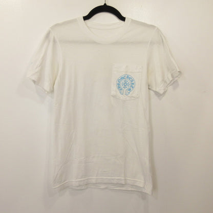 CHROME HEARTS | クロムハーツ ブルー3セメタリークロス 半袖Ｔシャツ 国内正規品 ホワイト サイズ：XS