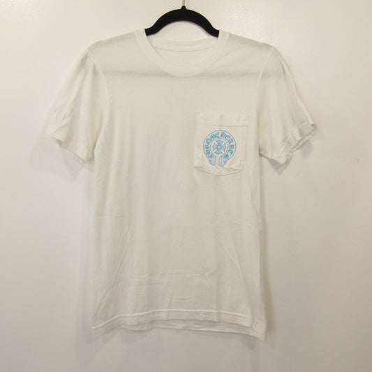 CHROME HEARTS | クロムハーツ ブルー3セメタリークロス 半袖Ｔシャツ 国内正規品 ホワイト サイズ：XS
