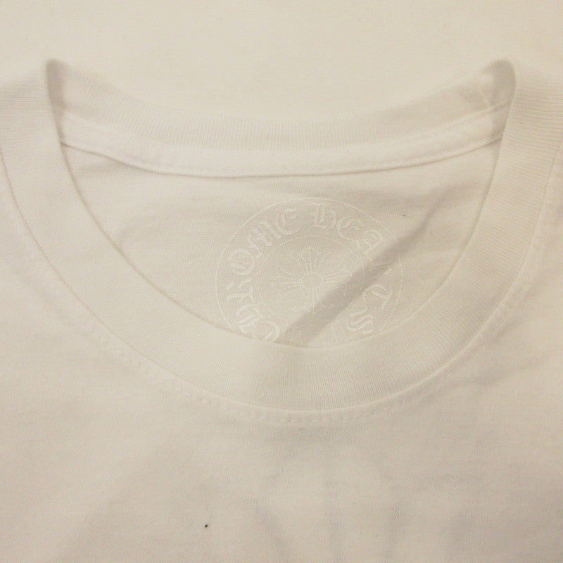 CHROME HEARTS | クロムハーツ ブルー3セメタリークロス 半袖Ｔシャツ 国内正規品 ホワイト サイズ：XS