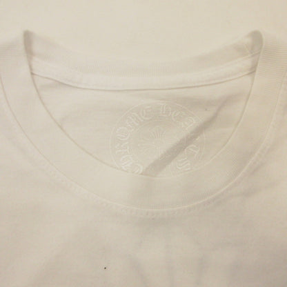 CHROME HEARTS | クロムハーツ ブルー3セメタリークロス 半袖Ｔシャツ 国内正規品 ホワイト サイズ：XS