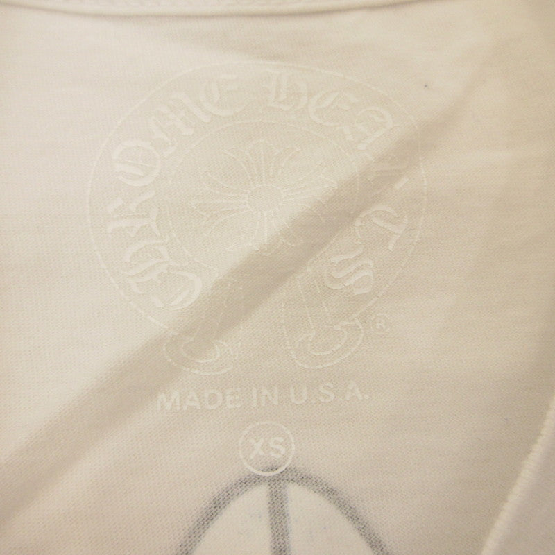 CHROME HEARTS | クロムハーツ ブルー3セメタリークロス 半袖Ｔシャツ 国内正規品 ホワイト サイズ：XS