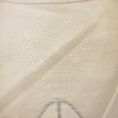 CHROME HEARTS | クロムハーツ ブルー3セメタリークロス 半袖Ｔシャツ 国内正規品 ホワイト サイズ：XS
