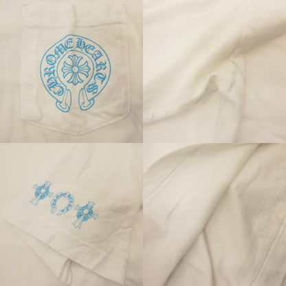 CHROME HEARTS | クロムハーツ ブルー3セメタリークロス 半袖Ｔシャツ 国内正規品 ホワイト サイズ：XS