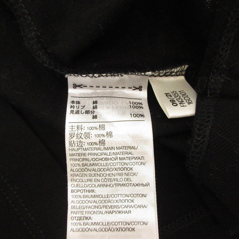 Y-3 | ワイスリー M CLASSIC PIQUE POLO ポロシャツ FN3355 ブラック サイズ：S