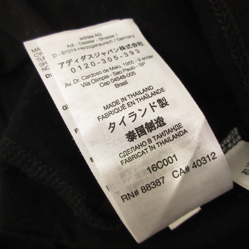 Y-3 | ワイスリー M CLASSIC PIQUE POLO ポロシャツ FN3355 ブラック サイズ：S