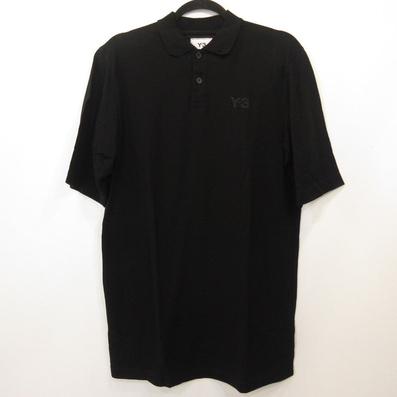 Y-3 | ワイスリー M CLASSIC PIQUE POLO ポロシャツ FN3355 ブラック サイズ：S