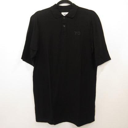 Y-3 | ワイスリー M CLASSIC PIQUE POLO ポロシャツ FN3355 ブラック サイズ：S