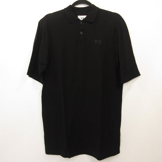 Y-3 | ワイスリー M CLASSIC PIQUE POLO ポロシャツ FN3355 ブラック サイズ：S