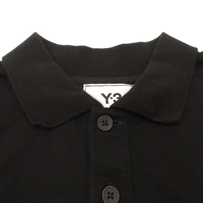 Y-3 | ワイスリー M CLASSIC PIQUE POLO ポロシャツ FN3355 ブラック サイズ：S