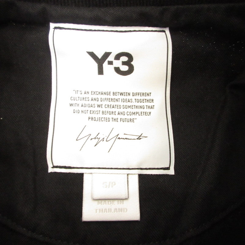 Y-3 | ワイスリー M CLASSIC PIQUE POLO ポロシャツ FN3355 ブラック サイズ：S
