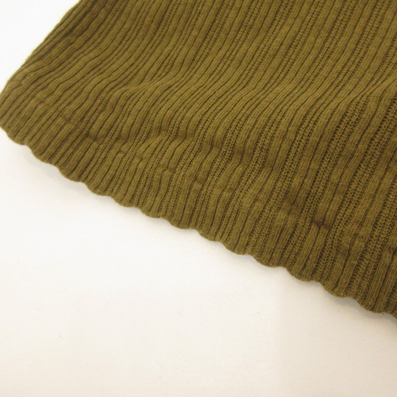 The REAL McCOY'S | ザリアルマッコイズ DOUBLE DIAMOND EYELET HENLEY UNDERSHIRT その他トップス MC23024 カーキ サイズ：38